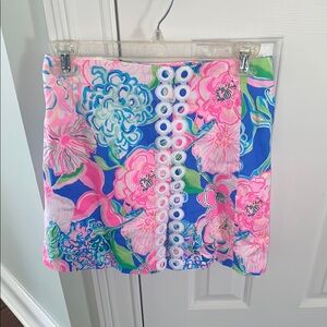 Lilly Pulitzer Floral Skort